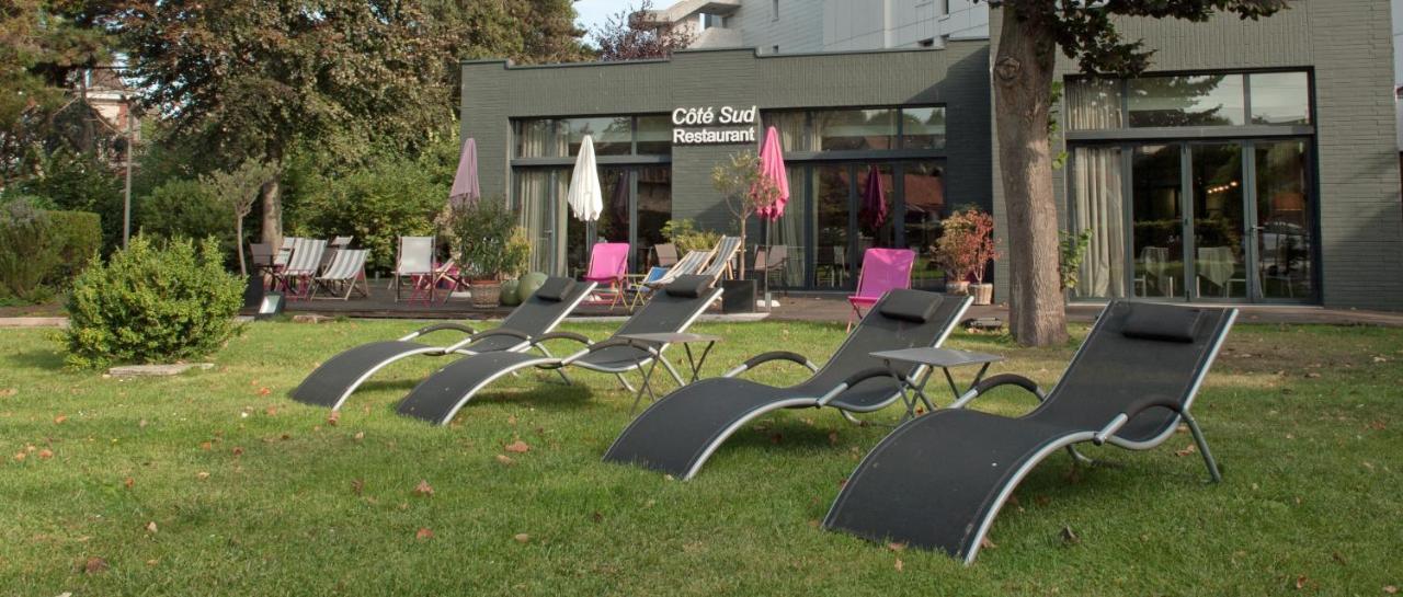 Hotel du Casino Saint-Valery-en-Caux Exterior foto