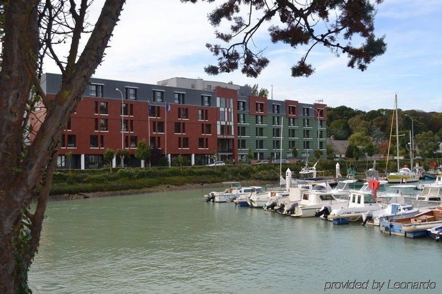 Hotel du Casino Saint-Valery-en-Caux Exterior foto