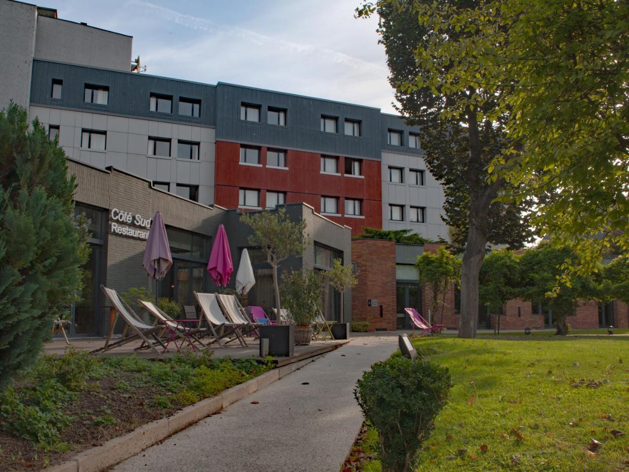 Hotel du Casino Saint-Valery-en-Caux Exterior foto