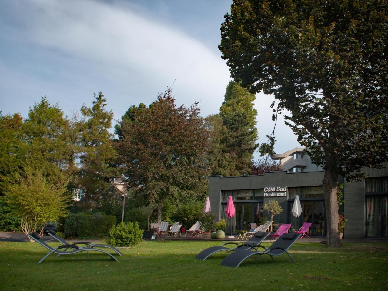 Hotel du Casino Saint-Valery-en-Caux Exterior foto